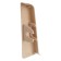 End (pair) for skirting boards 70mm "decoration", 211 oak rustic