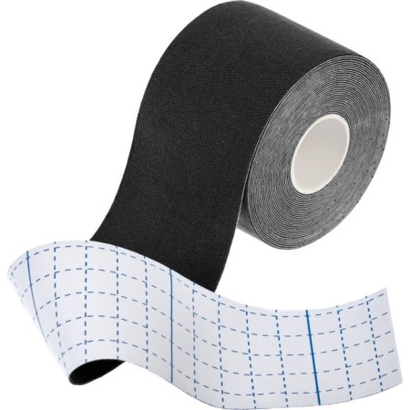 Kinesio Teip Bradex, 5 cm x 5 m, black