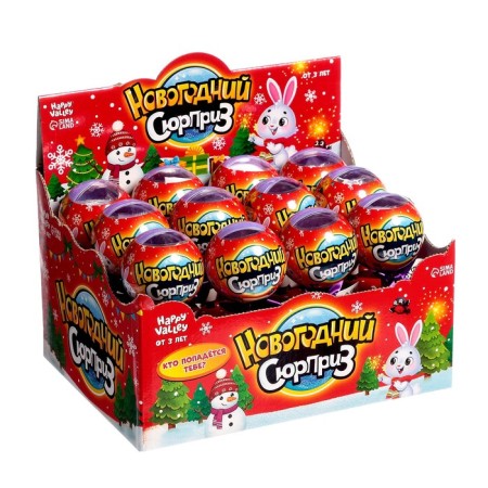 A toy on a stick "New Year's Surprise", Zaychat, Mix-7