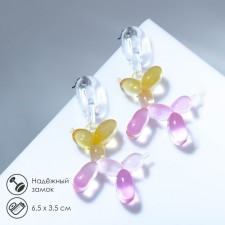 Earrings Plastic 
