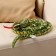 Soft toy "Snake", 30 cm, green color