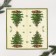 Paper napkins "Christmas tree with gifts", set of 20 pcs.