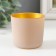 Gold_5 Day candlestick 5.5x6 cm, 100 ml