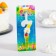 Candle for the cake "Chamomile", 10.2 cm, multi -colored number "7"