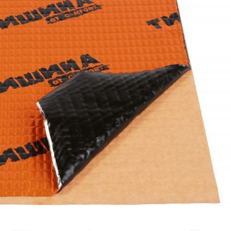 Vibro insulating material Comfort Mat Bronze 3, size 700x500x3 mm