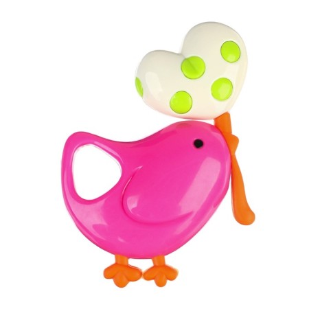 A set of rattles "deer and bird", 2 pcs, crumb me-3