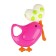 A set of rattles "deer and bird", 2 pcs, crumb me
