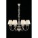 Suspended chandelier Perla E14 320W