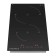 Maunfeld CVCE302EXBK, electric, 2 burners, sensor, black