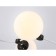 Suspended Ambrella Light, Modern, TR2546, 5HE27, white, black color