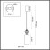 Suspension Palleta LED 12W 4000K 1400LM