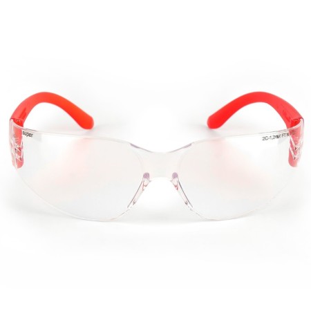 Glasses Protective Rossus O15 671009, with polycarbonate lenses, open type, transparent-3