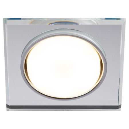 Lamp built -in era DK79, IP20, 15W, 120x120 mm, mirror color