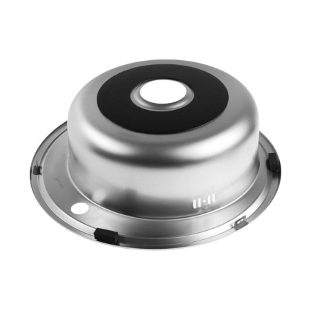 Kitchen car wash accoona ad5151, mortise, round, thickness 0.6 mm, 510x165 mm, matte-2