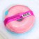 Bubble Gum bath bomb with foam mix, 120 g