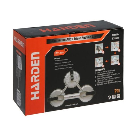 Glass Cratrat Harden 620607, triple, aluminum-2