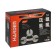 Glass Cratrat Harden 620607, triple, aluminum