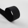 Velcro is hybrid, 30 mm × 25 ± 1 m, black color
