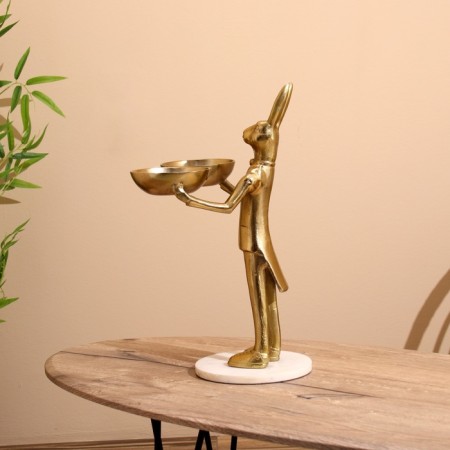 Menzhitsa double "rabbit" treats "aluminum 19x26x48 cm-3