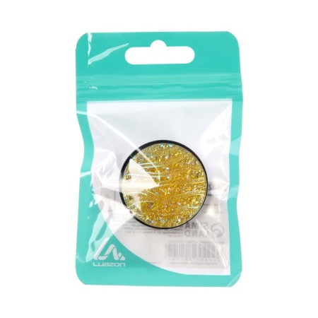 Popskoset Luazon, with rhinestones, mix color-6