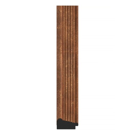 Mirror in the baguette frame, dry reed 51 mm, 69x89 cm-2