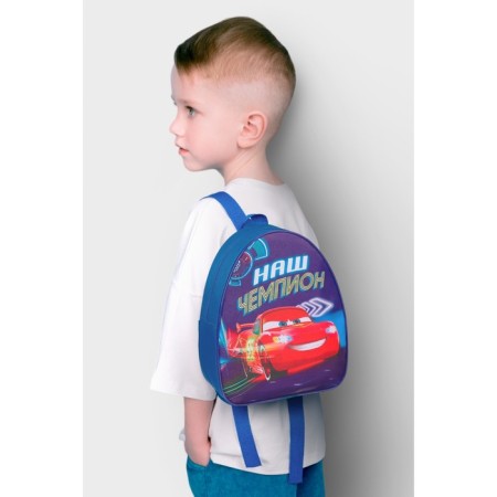 Baby backpack, 23x21x10 cm, cars-5