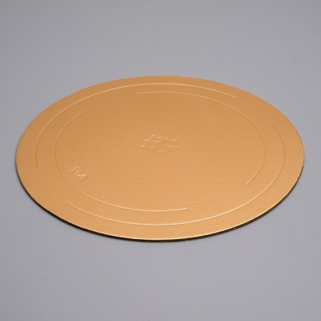 The substrate is reinforced, 28 cm, gold-black, 3.2 mm-1