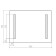 Domino Mirror Good Light 2-90, with backlight, 700x900 mm