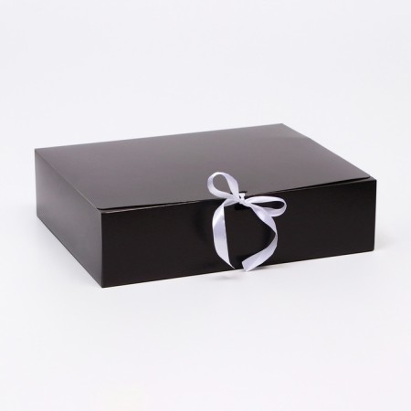Folding box "Black", 31 x 24.5 x 9 cm