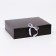 Folding box "Black", 31 x 24.5 x 9 cm