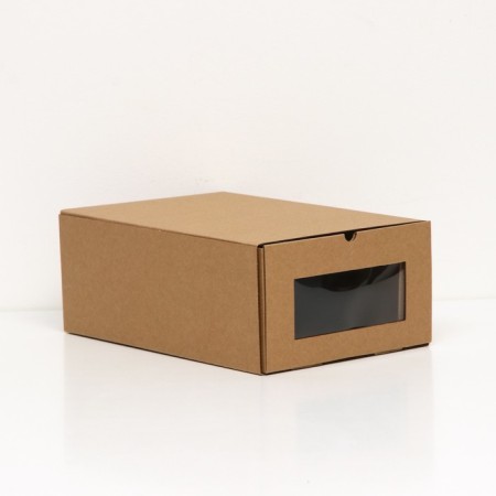The box is drawn, brown, 30 x 21 x 12 cm-2
