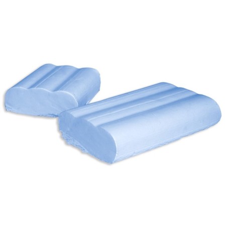 Blue clay Blue 500 g "Ray" de luxe, does not require firing-2