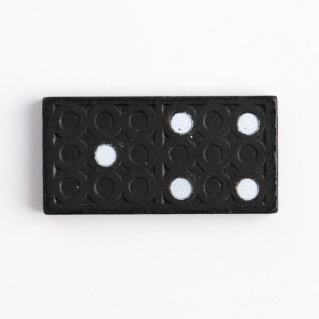 Domino "Command", 28 pcs, 15 x 5 x 3 cm, knuckles 4 x 2 cm-2