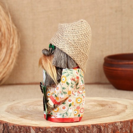 The amulet "brownie with a bill", 15-16 cm-3