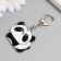 Acryl keychain "Panda" 3.4x4.4 cm