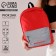 School backpack with a reflective pocket NOT My Problems