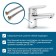 Santek Kant sink mixer, chrome