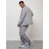 Male tracksuit, size 56, gray color