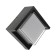 Facade lamp "City", FSD-054, 10 W, 3000K, square, IP65, 220 V, plastic, black