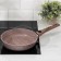 The frying pan “Brownie”, D = 24 cm, anti -stick coating, removable handle, induction