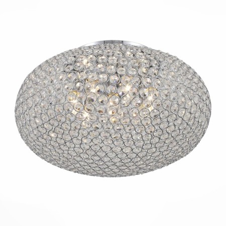 Ceiling Ceiling ST LUCE. SL753.102.08. Calata. 8x40 watts, E14, 50x50x30 cm, chromium color-5
