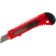Knife Zzer 09155_z01, ABS Plastic, with a sliding lock of the Abs-18, blades 18 mm