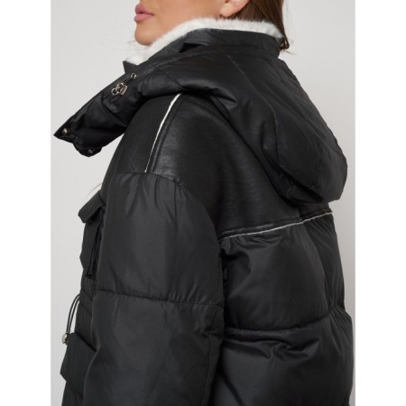 Winter jacket, size 52, black color-14