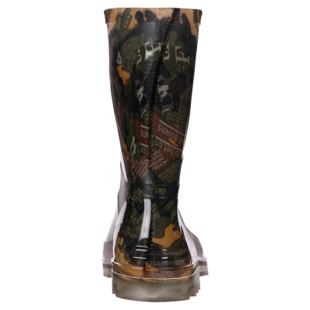 Men's boots S-10R, PVC, camouflage mix, size 39 (247)-6