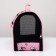 Bag - Animal Carrying "Playing Catcams", Pink, Size S, 37.5 x 17 x 22 cm