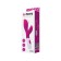 Toyfa A-Toys Lilu, silicone, pink color, 20 cm, 20 cm