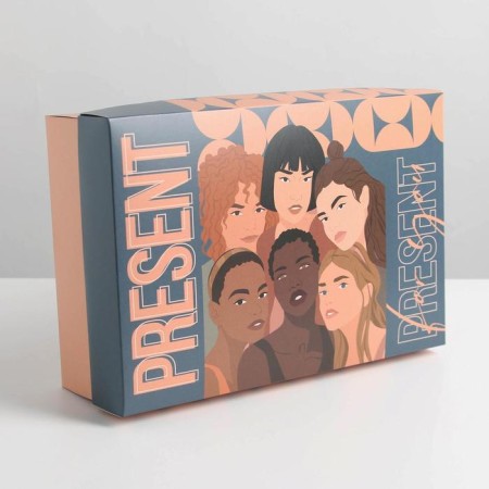 Gift folding box, packaging, Girl, 30 x 20 x 9 cm-1