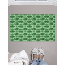 Famous rug in the hallway 