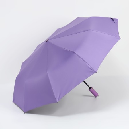 Automatic automatic umbrella, with a lantern, 3 additions, 10 knitting needles, r = 51 cm, lilac color-4