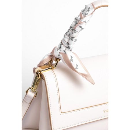 Women's bag, eco -leather, Versse milk, 25x9x16 cm-2